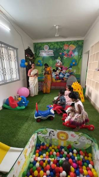 Toddler Care at our Pollachi campus